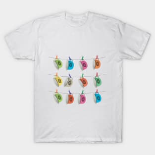 Brain Pattern Potties Hung Up T-Shirt